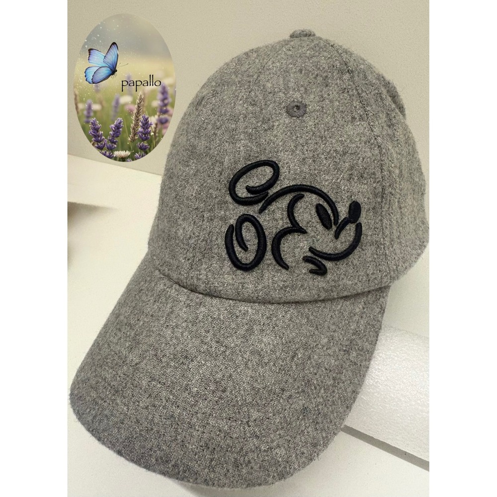 Disney Mickey Mouse Dad Hat Wool Blend Baseball Adjustable